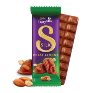 Cadbury Dairy Milk Silk Roast Almond Chocolate Bars MRP Rs 100