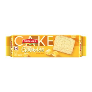 Britannia Gobbles Butter Cake 50g MRP Rs 15