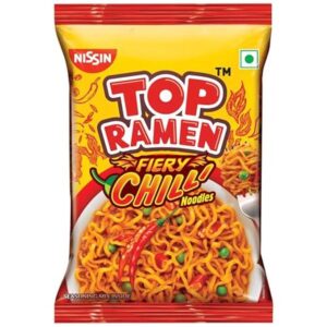 Top Ramen Chilli Noodles 50g MRP Rs 10