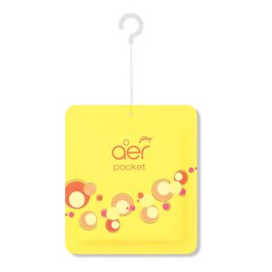 Godrej Aer Bright Tangy Delight air freshener,10g MRP Rs 65
