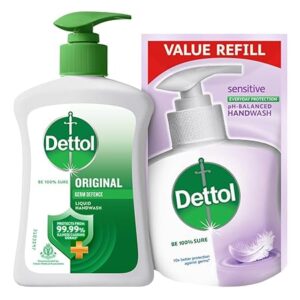 DETTOL ORG HW 200ML+175ML MRP Rs 99
