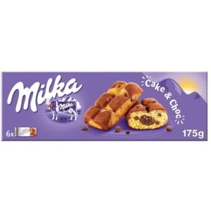 Milka Chocolate Cake 130g MRP Rs 40