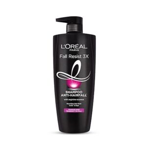 Loreal Paris Fall Resist 3X Anti-Hairfall Shampoo 65ml MRP Rs 109