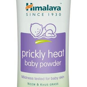 Himalaya Baby Heat Powder 50g MRP Rs 65