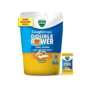 Vicks cough drops double power MRP Rs 50