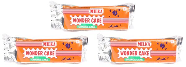 Milka Wonder Orange Cake 130G MRP Rs 40