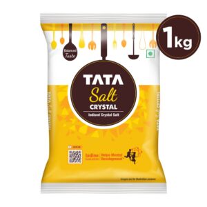 Tata Crystal Salt 1kg MRP Rs 22