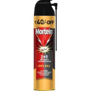 Mortein 2 in 1 Mosquito Killer and Cockroach Killer Spray
