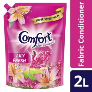 Comfort Pink Pouch 2lt MRP Rs 480