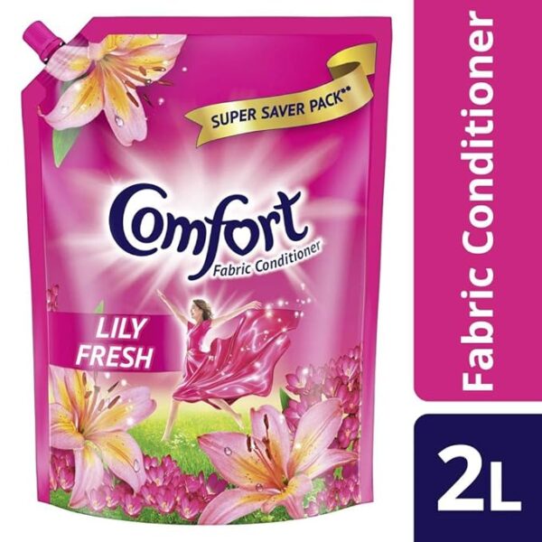 Comfort Pink Pouch 2lt MRP Rs 480