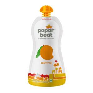 Paper Boat Mango Juice MRP Rs 10
