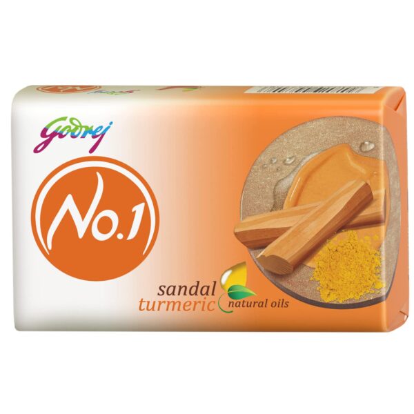 Godrej No.1 Sandal 40g MRP Rs 40