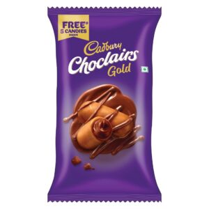 Cadbury Choclairs Gold Candy