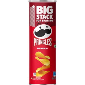 Pringles Original Potato 107g MRP Rs 120