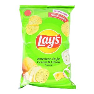 Lay's American Style Cream & Onion Potato Chips