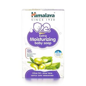 HIMALAYA EXTRA MOSITURIZING SOAP 75G MRP Rs 68