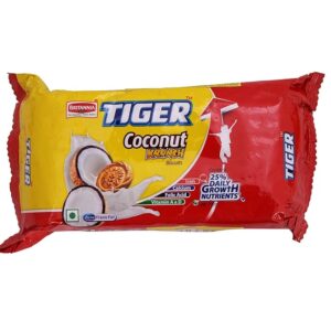 Britannia Tiger Krunch Coconut Rs.10 MRP Rs 10