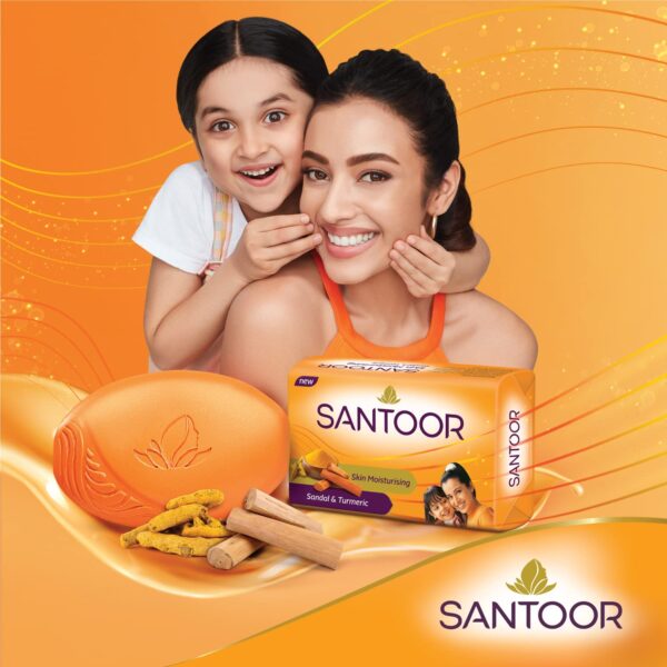 SANTOOR SOAP MRP Rs 10