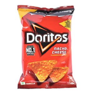 Doritos Nacho Cheese Flavour MRP Rs 10