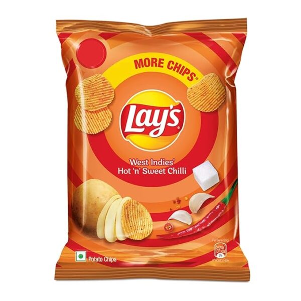 Lay's Potato Chips, West Indies Hot 'n' Sweet Chilli flavour