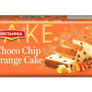 Britannia Choco Chip Orange Cake Rs.70 MRP Rs 70