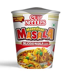 Cup Noodles 70g MRP Rs 55