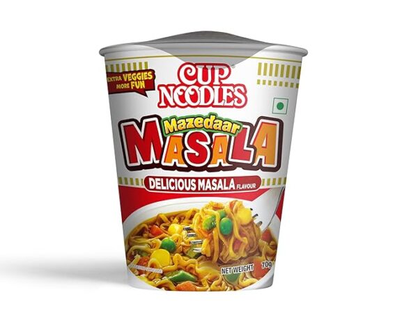 Cup Noodles 70g MRP Rs 55