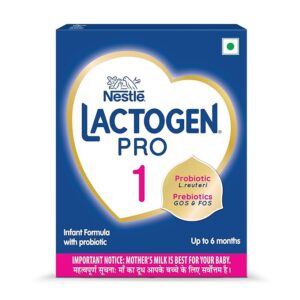 Nestle Lactogen pro 1 400g MRP Rs 485