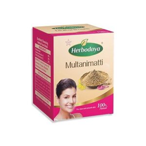 Herbodaya Multani Matti 10g X10 Pack MRP Rs 60
