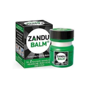 Zandu balm 8ml MRP Rs 45