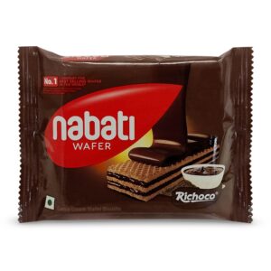 Nabati Wafer - Chocolate, Richoco, 30 g MRP Rs 10