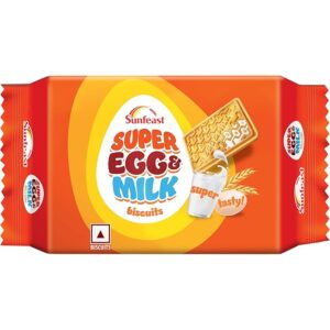 Sunfeast Super Egg & Milk Rs.10 MRP Rs 10