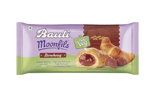 Bauli Moonfils Strawberry Rs.20 MRP Rs 20