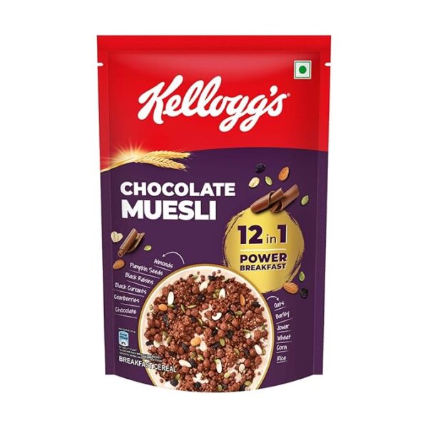 Kellogg's Chocolate Muesli 75g MRP Rs 60