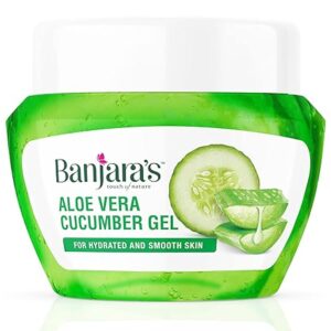 Banjara's Aloe Vera Cucumber Gel 100g MRP Rs 100