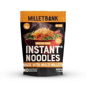 Multi Millet Noodles 180g MRP Rs 60