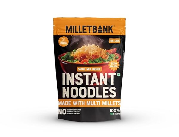 Multi Millet Noodles 180g MRP Rs 60