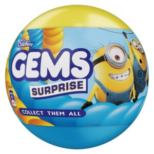 GeMS Surpise candy balls MRP Rs 45