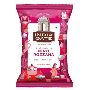 India Gate Rozzana Basmati Rice 1kg MRP Rs 111