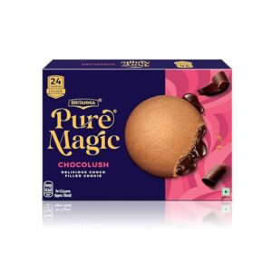 Britannia Pure Magic Chocolush Rs.40 MRP Rs 40