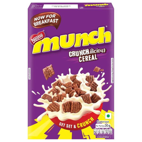 Nestle Munch Cereal Rs 10 MRP Rs 10