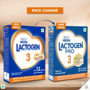 Nestle Lactogen 3 400g MRP Rs 480