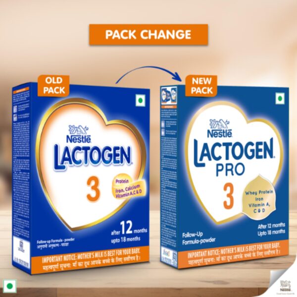 Nestle Lactogen 3 400g MRP Rs 480