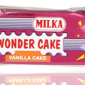 Milka Wonder Vanilla Cake 130G MRP Rs 40
