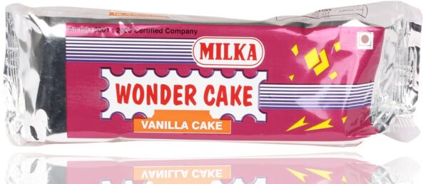 Milka Wonder Vanilla Cake 130G MRP Rs 40