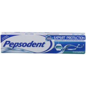 Pepsodent tooth paste 70g MRP Rs 58