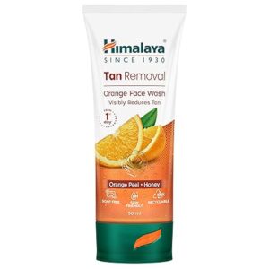 Himalaya Orange Face Wash 50ml MRP Rs 79