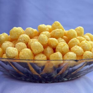 Natchiya Corn Puffs Rs 42 MRP Rs 42