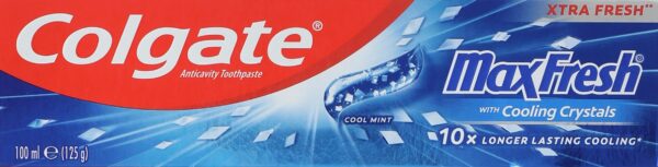 Colgate max fresh tooth paste 100ml MRP Rs 75