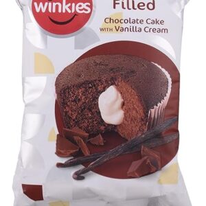 Winkies Chocolate Vanilla Cake 18g MRP Rs 10